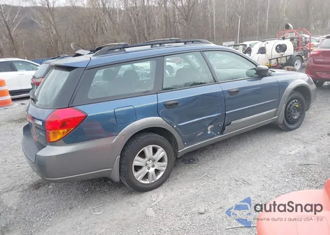 2005 Subaru Outback 2.5I z USA, uszkodzony, nr VIN 4S4BP61C257388441